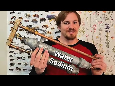 Sodium Water Hybrid Rocket?