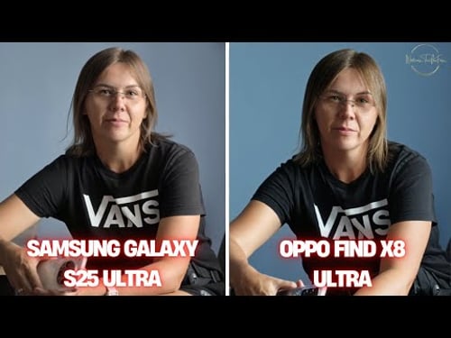 Samsung Galaxy s25 ultra vs Oppo Find X8 ultra || Camera comparision