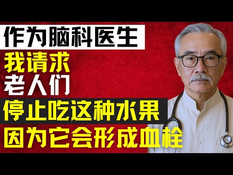 这种水果会在一夜之间增加中风的风险 | 林强医生