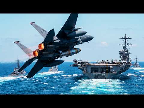 Why the F-15E & USS Lincoln Exercise is NOT Just a "Drill"