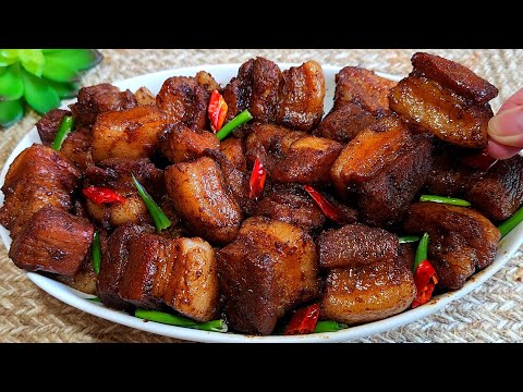 The Best Pork Belly Recipe You'll Ever Make!!! You will be addicted!!! 🔥😲| 2 RECIPES