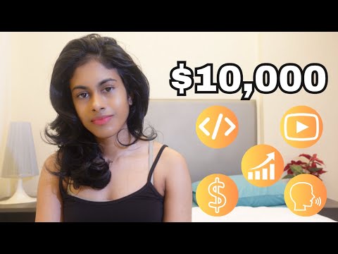 How I Made My First $10K Online From Coding | At 18, No Job