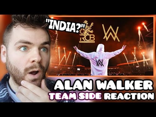 Alan Walker x Sofiloud - "Team Side" feat. RCB (Official Music Video) | REACTION!