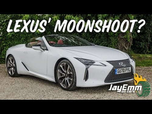 Nobody Will Buy a Lexus LC Convertible - Here's Why That's A Tragedy