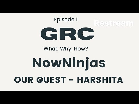 GRC 101 - Your Journey to Governance, Risk, and Compliance