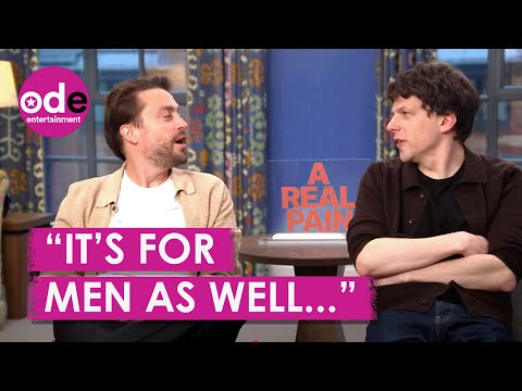 Jesse Eisenberg Explains wikiFeet to Kieran Culkin in Hilarious Interview