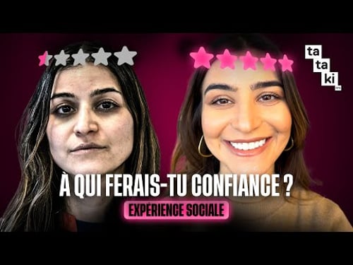 Expérience sociale : le physique ça compte ?🤵 - CRASHTEST