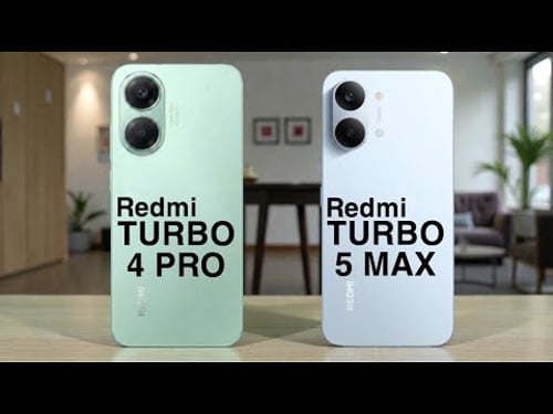 Redmi Turbo 4 Pro vs Redmi Turbo 5 Max