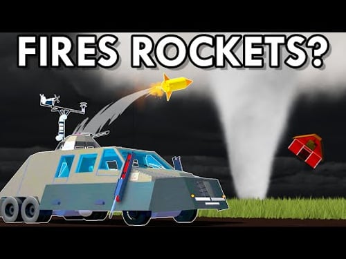 The Only Car that TERRIFIES Tornados...