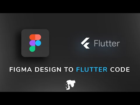 How to convert Figma Design into Flutter Code بالعربي