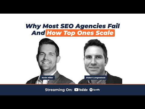 Why Most SEO Agencies Fail And How Top Ones Scale