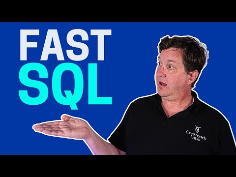 Making your queries FAST! // SELECT STAR