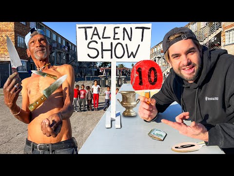 Hosting a Talent Show in the Most Dangerous Town
