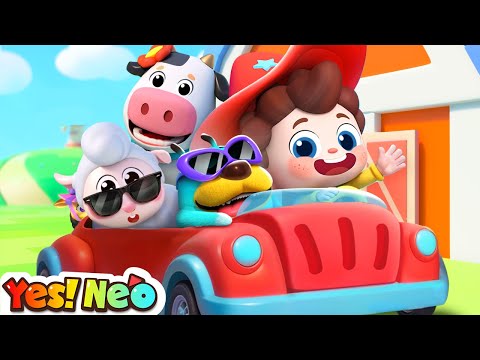 Old MacDonald Had A Farm with Farm Animals | Kindergarten Song | Nursery Rhyme & Kids Song |Yes! Neo