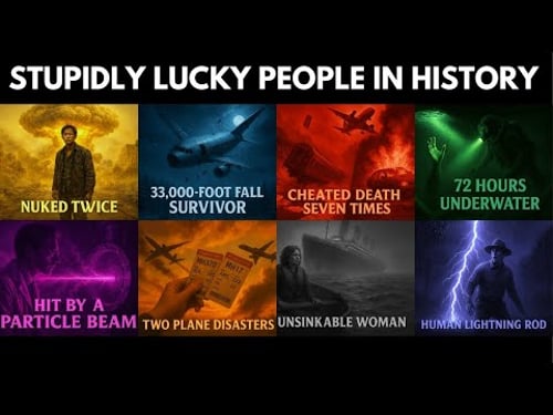 33 Insanely Lucky People Who Shouldn’t Be Alive