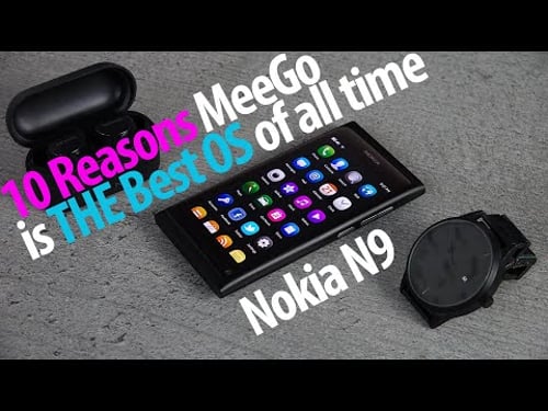 Nokia N9 | Why MeeGo is The Best OS I Have Ever Used