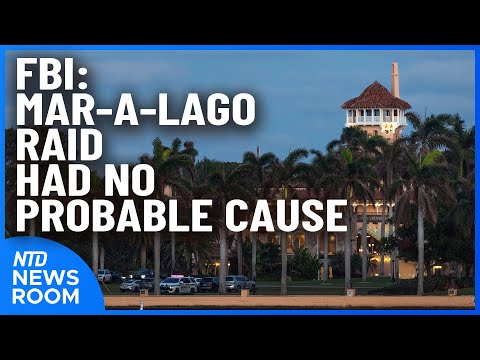 FBI: No Probable Cause In Mar-A-Lago Raid; Trump Addresses Nation Wednesday | NTD Newsroom (Dec. 16)