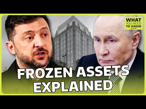 How could Ukraine get billions of Russia's frozen assets? | ITV News