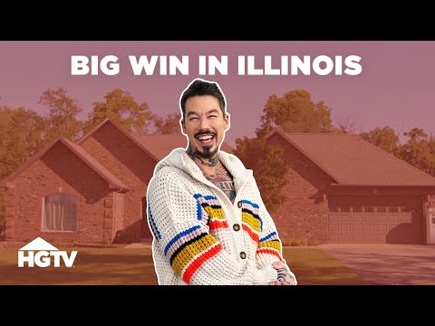 Big Win, Bigger Home in Illinois - Full Episode Recap | My Lottery Dream Home | HGTV