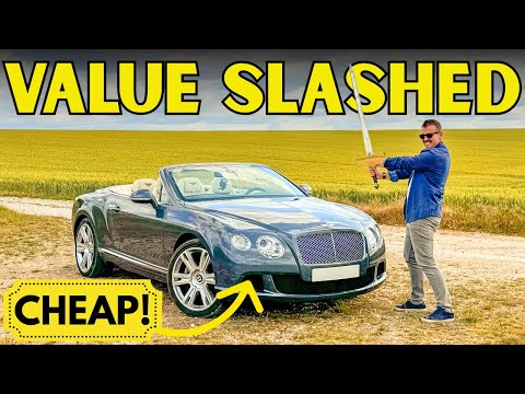 BIG RISK BENTLEY... I BOUGHT IT ANYWAY.