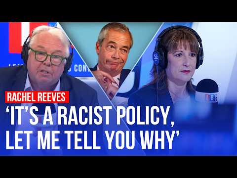 'It's immoral': Rachel Reeves on Reform's deportation plan