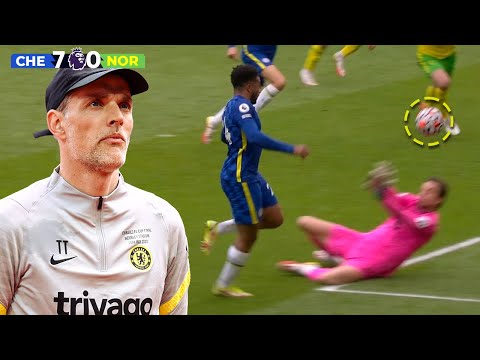 The Day Chelsea Were Scoring Goals for fun Under Thomas Tuchel !!