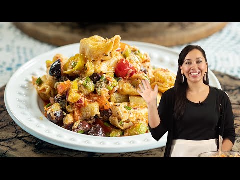 A Pasta Salad that's Ready in 15 Mins!!