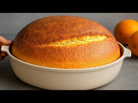 12-Löffel-Kuchen in 5 Minuten! Der italienische Kuchen, der auf der Zunge zergeht!