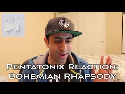 Pentatonix Reaction Video: "Bohemian Rhapsody" Cover