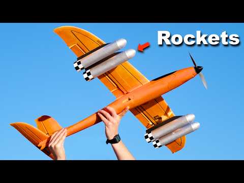 Upgrading the FASTEST RC Sport Plane!
