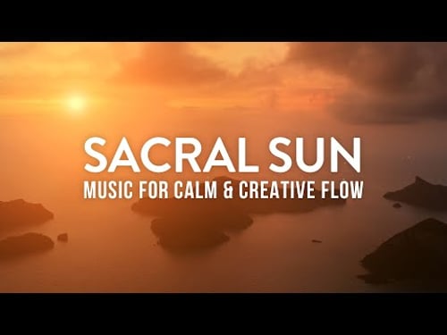 Sacral Sun – 432Hz Ambient Soundscape | Chakra Healing, Focus & Inspiration