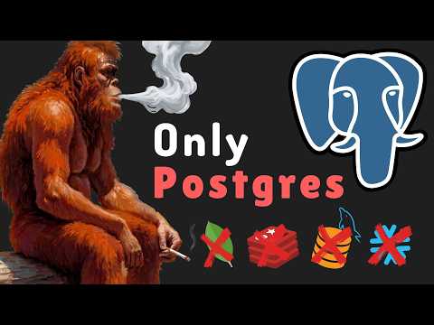 I replaced my entire stack with Postgres...
