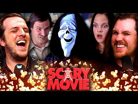 WAZZUUUPP?! - First Time Reaction to **SCARY MOVIE**