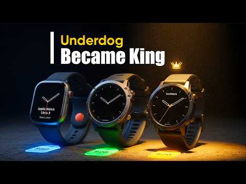 I'm Ditching My Apple Watch for a Garmin Here's Why!