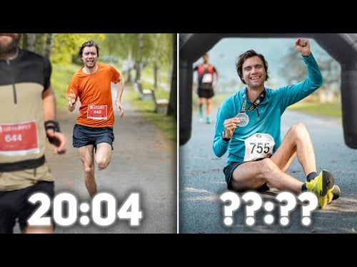 How I finally ran a 5k the RIGHT way