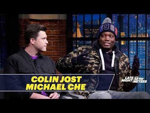 Colin Jost Is Afraid Michael Che Is Going to Get Him Murdered