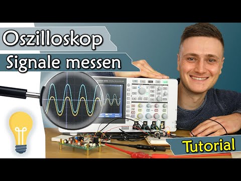 Oscilloscope: How to correctly measure signals in circuits (step-by-step explanation) | Devices #15