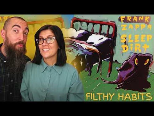 Frank Zappa - Filthy Habits (REACTION) with my wife