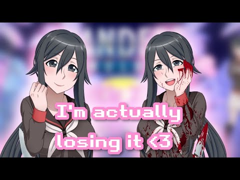 Former Yandere Simulator Volunteer play 1980s Mode (and loses it)