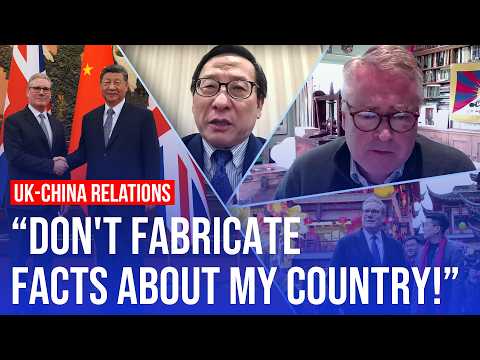 'You'll never be allowed to enter China': Victor Gao tells sanctioned former MP | LBC