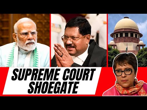 Chief Justice Gavai Attacked With Shoe in Supreme Court Shocker I Caste Attack or Politics? I Barkha
