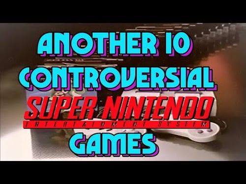 Another 10 Controversial SNES Games
