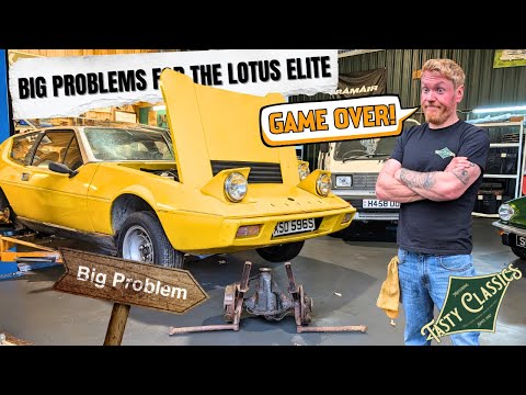 ELITE 2 - A BIG Problem Has Appeared... Will I Be Able To Keep This British Classic On The Road?