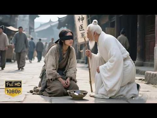 【最新电影】路过神医一句话让女乞丐重见光明!#中國電視劇 #movie #大陆剧