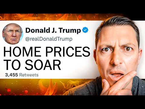 What Trump JUST SAID About US Housing Market