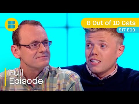Rob Beckett Mocks Sean Lock's Voice | 8 Out of 10 Cats - S17 E09 - Full Episode | Banijay Comedy