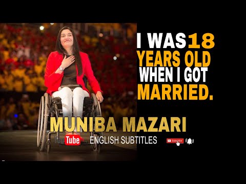 🗣️MunibaMazari:“Don’t Die Before Your Death!“(ENGLISH SUBTITLES) #ironlady #inspiration #viral
