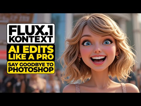 FLUX.1 Kontext Full Tutorial — The Future of AI Image Editing Starts Here! (100% FREE)