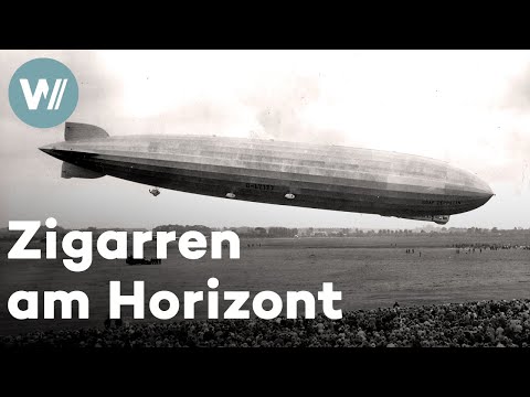Das goldene Zeitalter der Luftschiffe | Sternstunden der Fliegerei (Dokumentation, 2008)