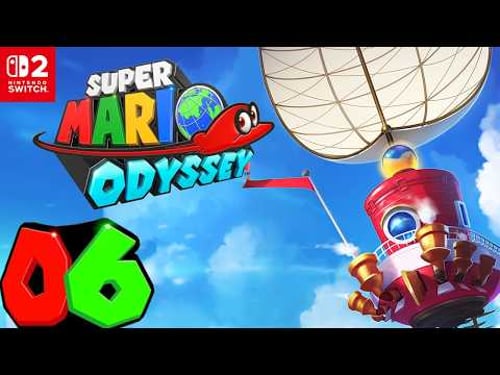 🔴 SUPER MARIO ODYSSEY 100% 🎩 #6: DIE 100% JAGD GEHT WEITER!!! I Toadi